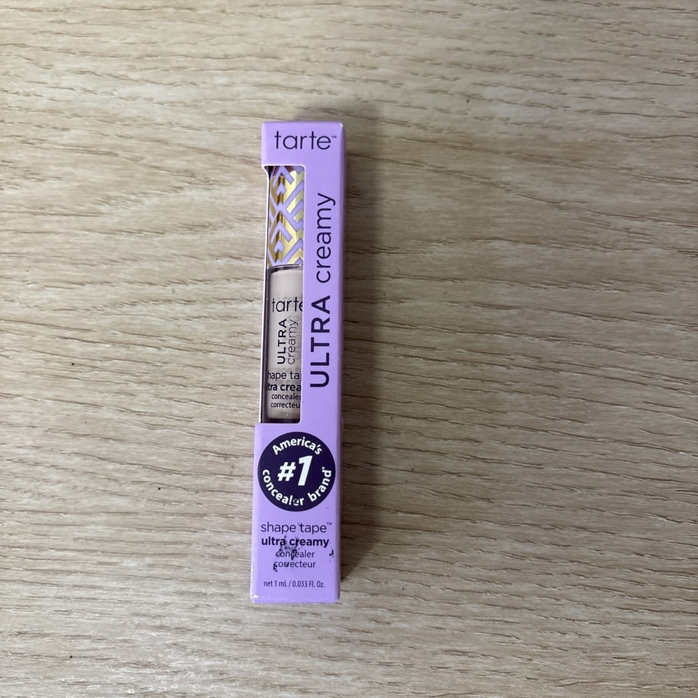 Tarte Shape Tape Ultra Creamy Concealer Travel Size 1mL 22N Light Neutral